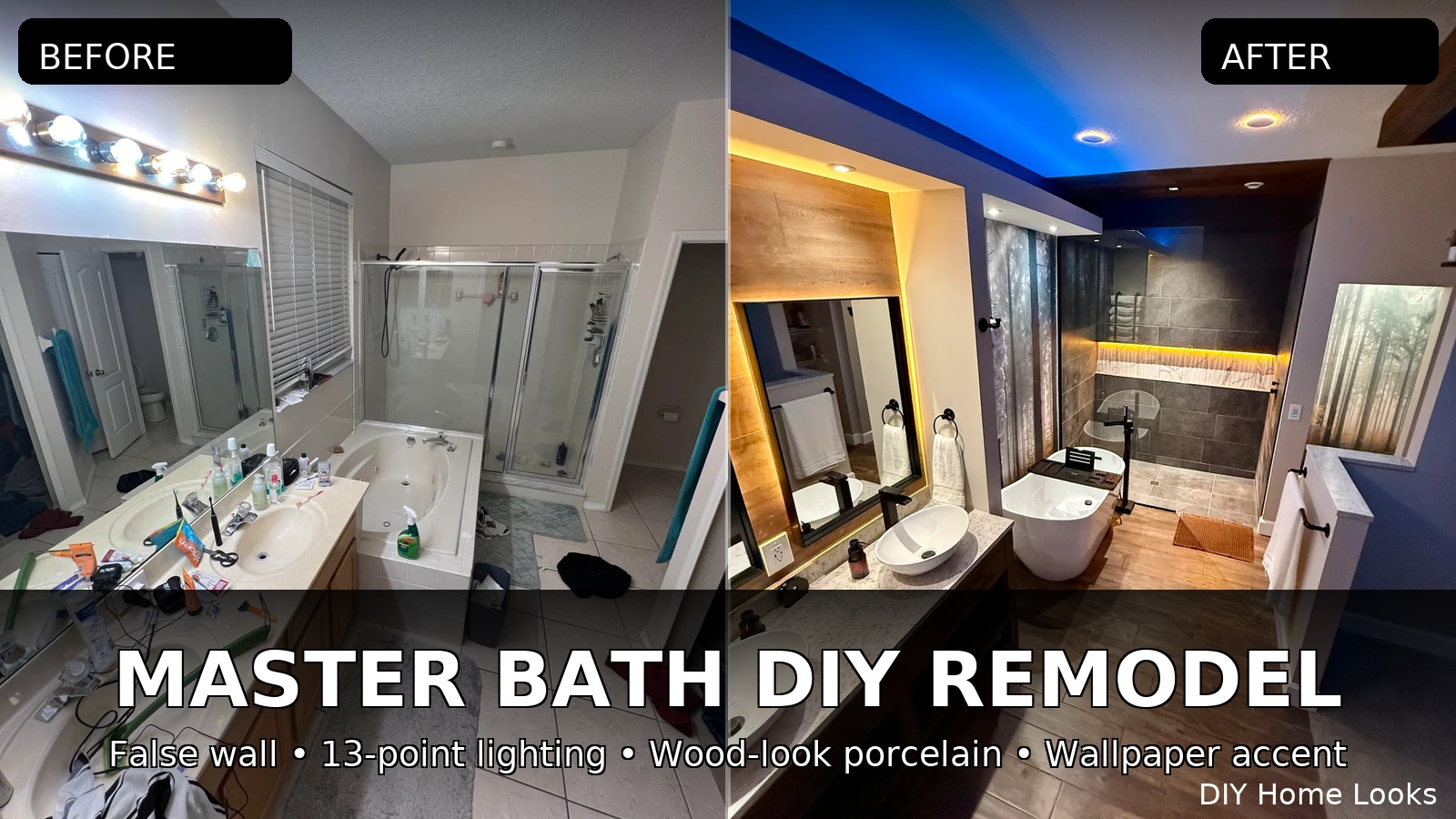 A Smart, Light-Forward Master Bathroom Remodel I Had to Share